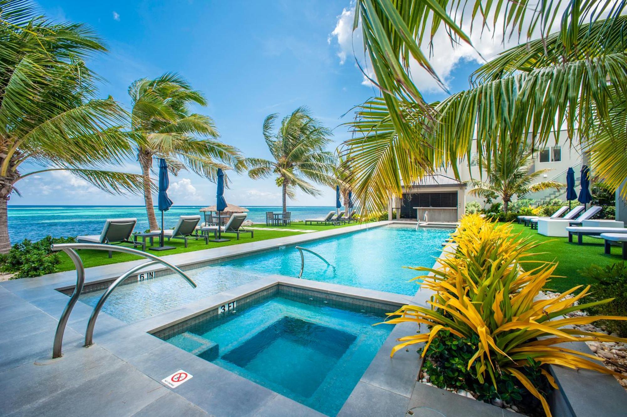 Black Urchin Boutique Resort Bodden Town Eksteriør bilde